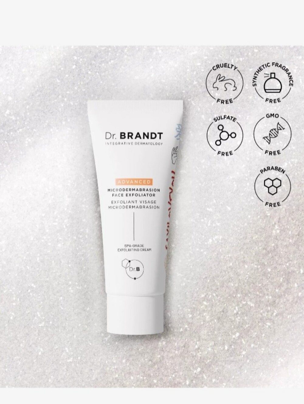 NWS Dr. Brandt Advanced Microdermabrasion Face Exfoliator